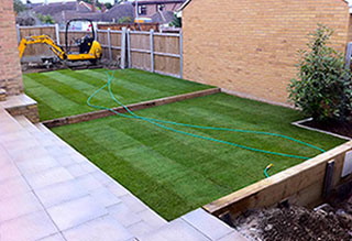 Turfing company in Essex